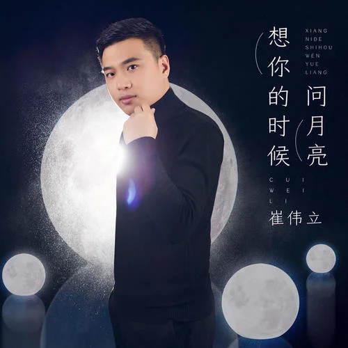 想你的时候问月亮-崔伟立