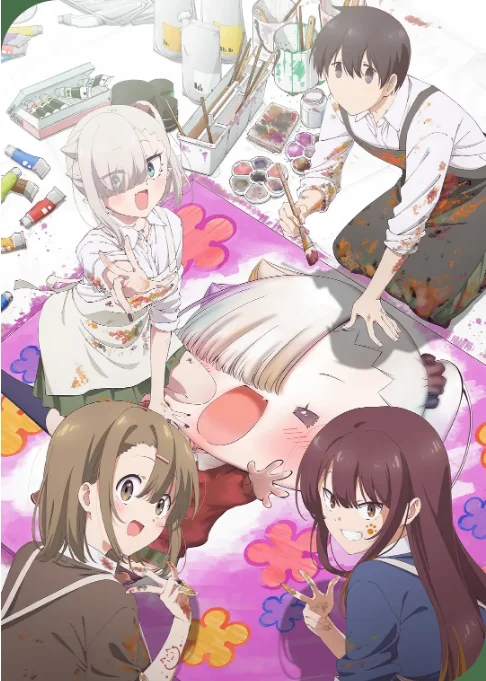 [夸克網(wǎng)盤][日劇]動漫《不擅長吸血的吸血鬼》（2025）