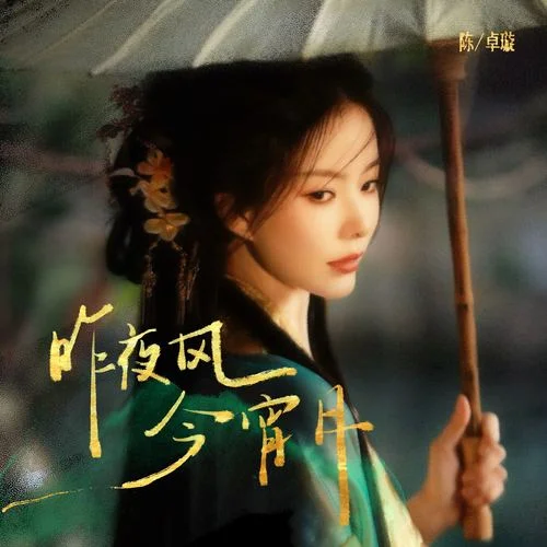 昨夜风今宵月-陈卓璇