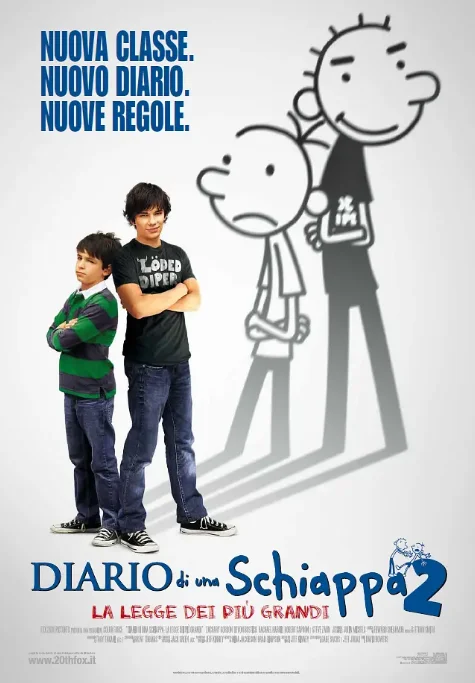 [夸克网盘]美国电影《小屁孩日记》（1-4季）（2010-2017）喜剧 豆瓣7.6