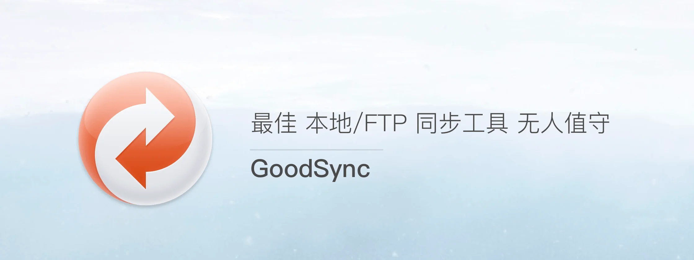 数据同步备份软件 | GoodSync v12.9.22.2 中文绿色版