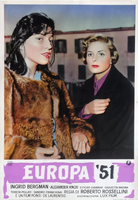 [夸克网盘][百度网盘]意大利电影《一九五一年的欧洲》（1952）剧情 豆瓣8.0