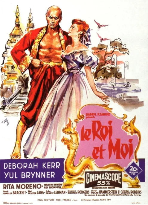 [夸克网盘]美国电影《国王与我》（1956）剧情 / 爱情 / 歌舞 / 家庭 豆瓣7.4