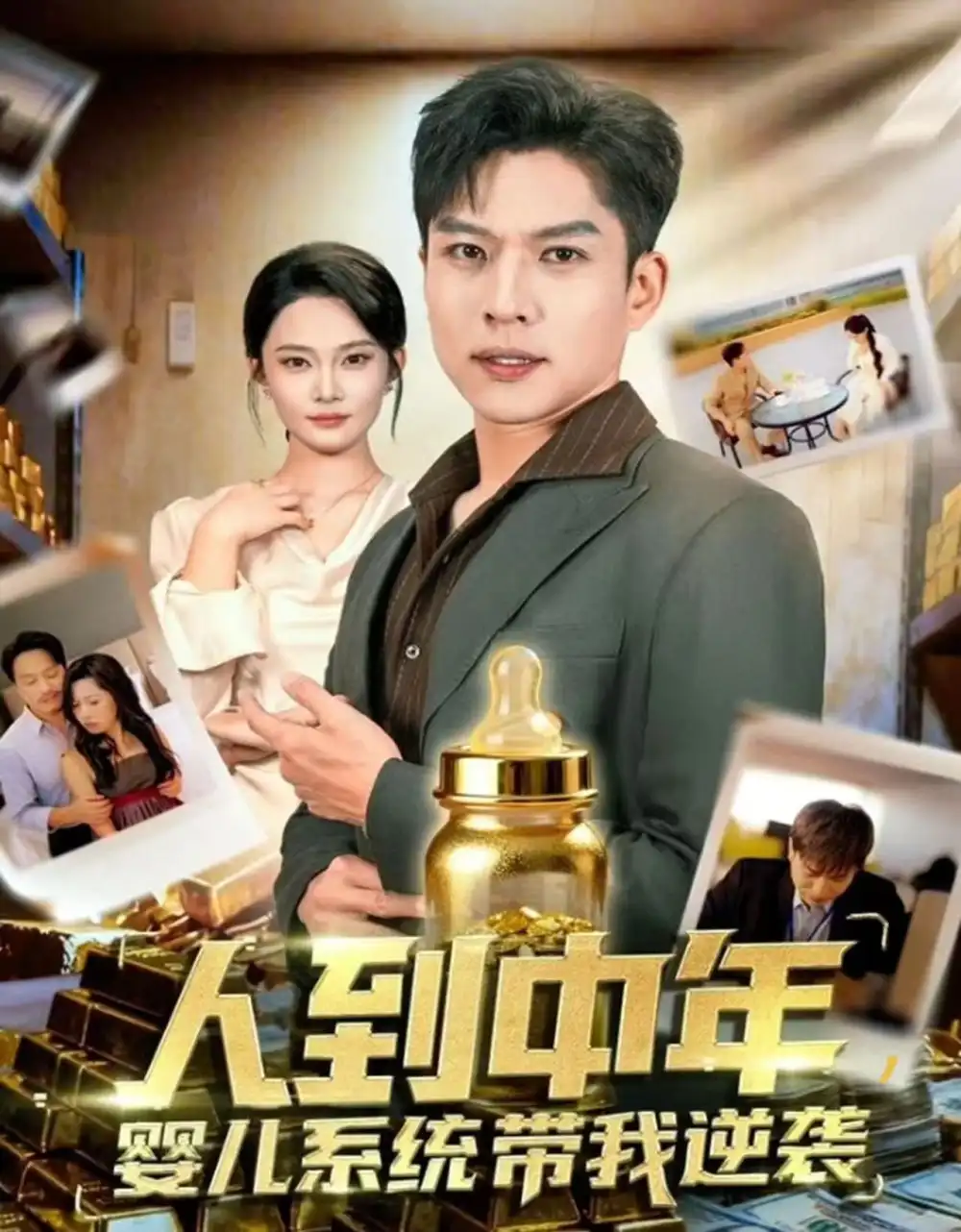 《人到中年,婴儿系统带我逆袭(75集)张家嘉&孙思凡》全集免费观看