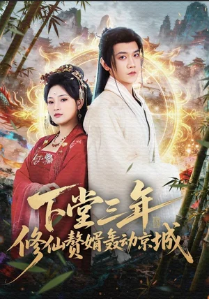 下堂三年修仙赘婿轰动京城（60集）刘雪君&苗雨峤