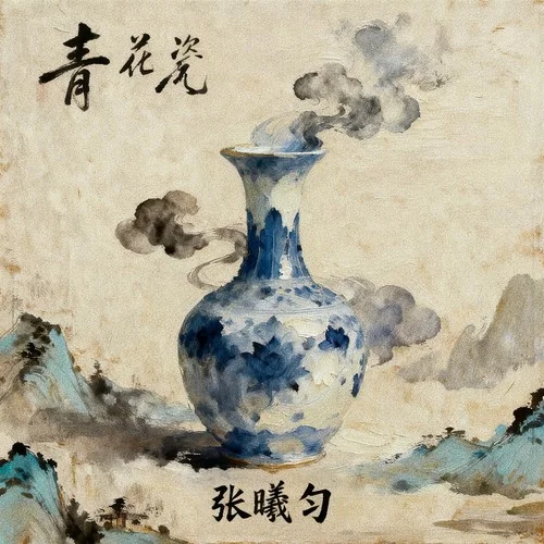 青花瓷 (戏腔版)-张曦匀