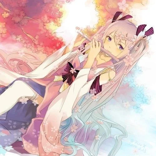 Sakura Tears-Snigellin