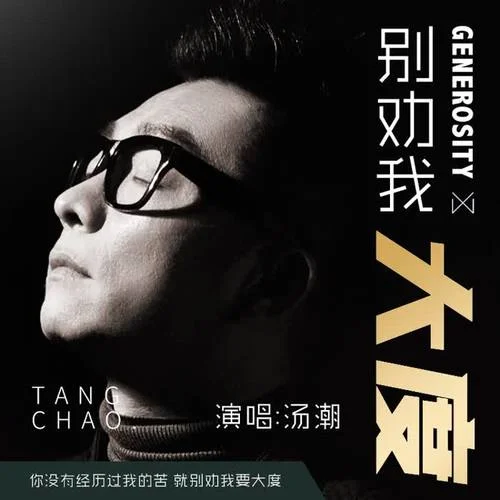 别劝我大度-汤潮