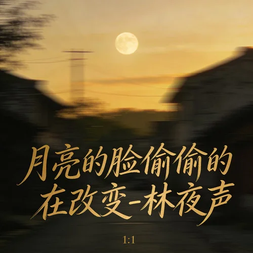 月亮的脸偷偷的在改变-林夜声