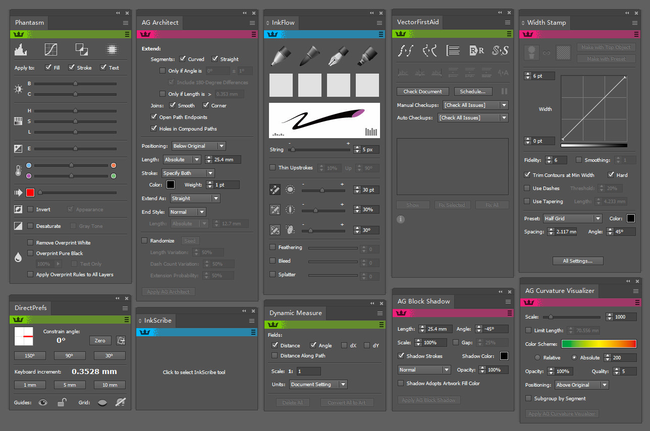 Astute Graphics Plug-ins Elite Bundle v4.4.12（Illustrator插件最新破解版）