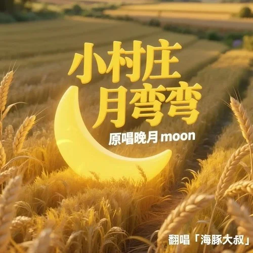 小村庄月弯弯-海豚大叔