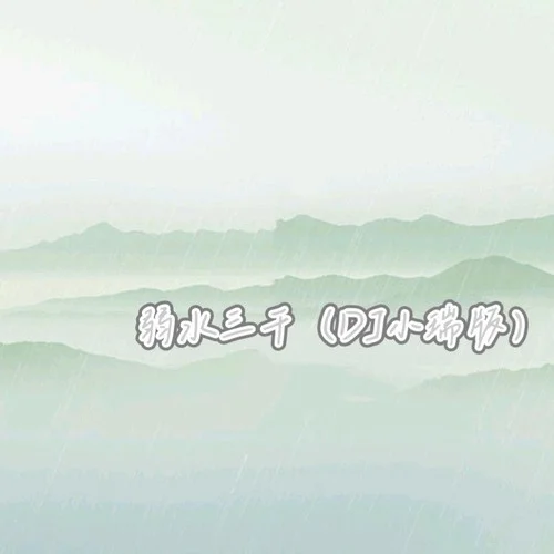 弱水三千(DJ小瑞版)-小瑞