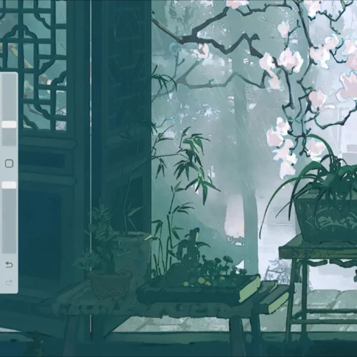 探故知 (清风上南枝) (cover: 桃灼)-婷婷吖