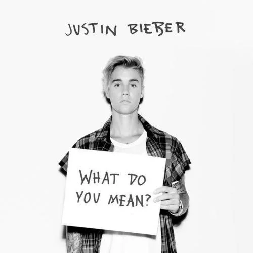 What Do You Mean?-Justin Bieber