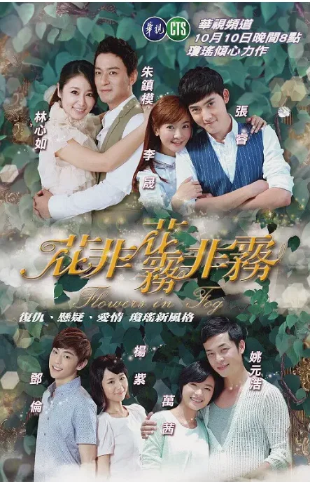 [夸克網(wǎng)盤][國劇]《花非花霧非霧》（2013）劇情?/?愛情 豆瓣5.7