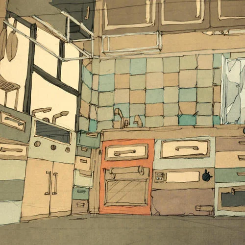 秒針を噛む-ずっと真夜中でいいのに。