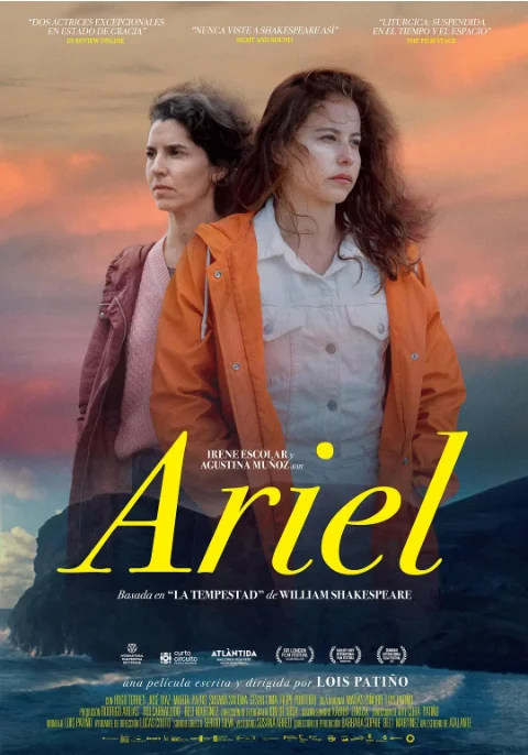 [夸克網(wǎng)盤][百度網(wǎng)盤]西班牙電影《愛麗兒》（2025）劇情?/?奇幻 豆瓣7.0