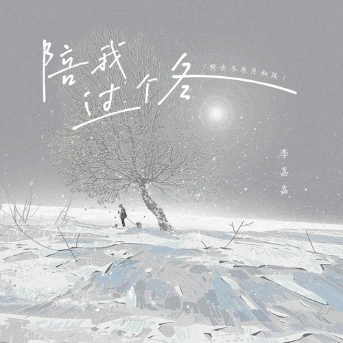 陪我过个冬 (秋去冬来月如风） (伴奏)-李嘉嘉