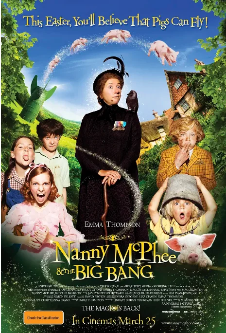 [夸克網(wǎng)盤(pán)][百度網(wǎng)盤(pán)]英國(guó)電影《魔法保姆麥克菲》（1-2部）（2005-2010）喜劇?/?家庭?/?奇幻 豆瓣7.7