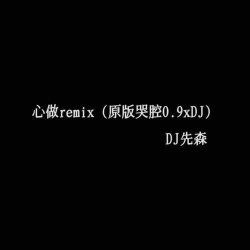 心做remix（原版哭腔x0.9DJ）-DJ先森