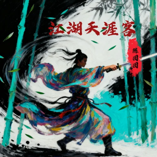 江湖天涯客（儿子版）-陈团团