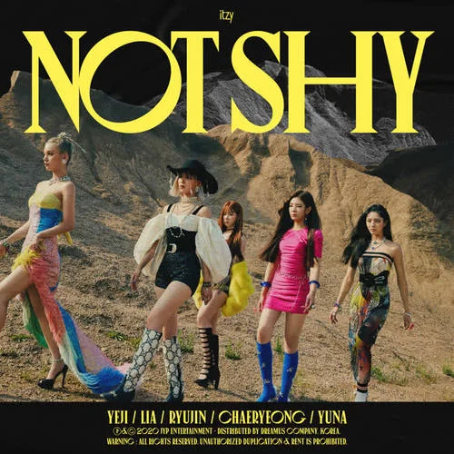 Not Shy-ITZY
