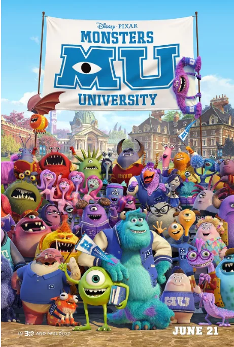 [夸克网盘][百度网盘]美国动漫电影《怪兽大学》（2013）喜剧 / 动画 / 冒险 豆瓣8.3