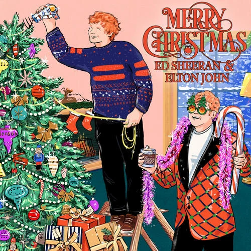 Merry Christmas-Ed Sheeran&Elton John