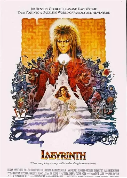 [夸克网盘]英国电影《魔幻迷宫》（1986）歌舞 / 家庭 / 奇幻 / 冒险 豆瓣7.2