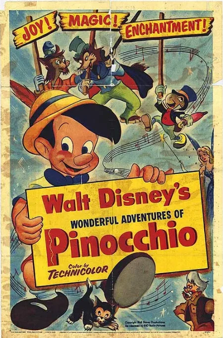 [夸克网盘]美国动漫电影《木偶奇遇记》（1940）剧情 / 动画 / 音乐 / 奇幻 豆瓣8.4