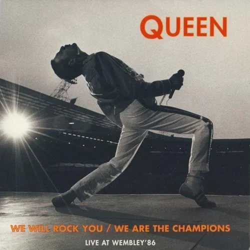 We Will Rock You-Queen
