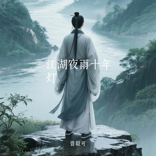 江湖夜雨十年灯-曾毅可