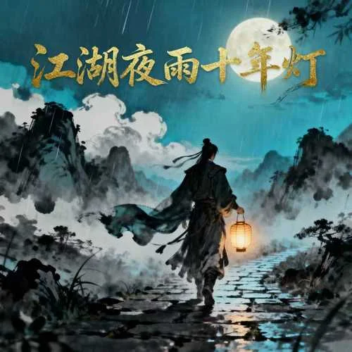 江湖夜雨十年灯 (广场舞完整版)-空想之喵
