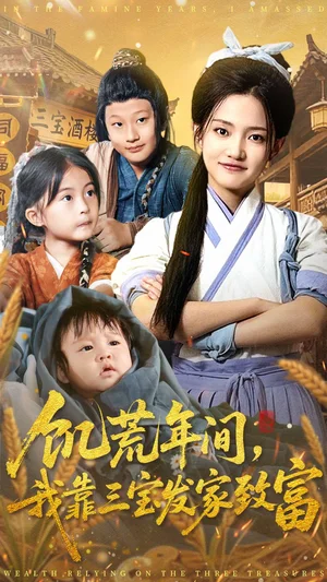 饥荒年间我靠三宝发家致富（76集）阿阮