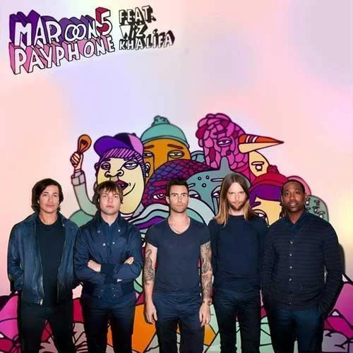 Payphone-Maroon 5&Wiz Khalifa