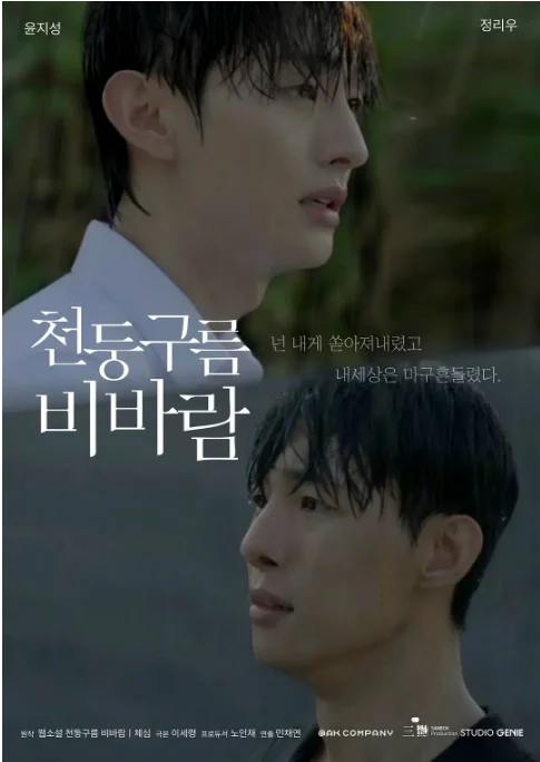 [夸克網(wǎng)盤][韓劇]《雷云暴雨》（2025）劇情?/?同性