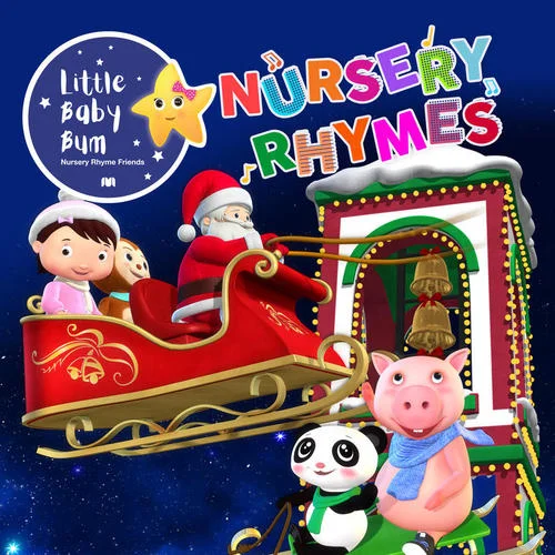 Jingle Bells(Christmas Song)-Little Baby Bum Nursery Rhyme Friends