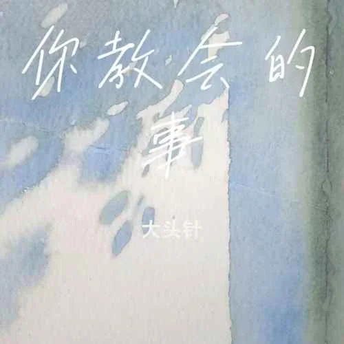 你教会的事-大头针