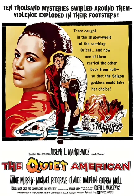 [夸克網(wǎng)盤][百度網(wǎng)盤]美國電影《安靜的美國人》（1958）劇情?/?愛情?/?驚悚?/?戰(zhàn)爭 豆瓣7.5
