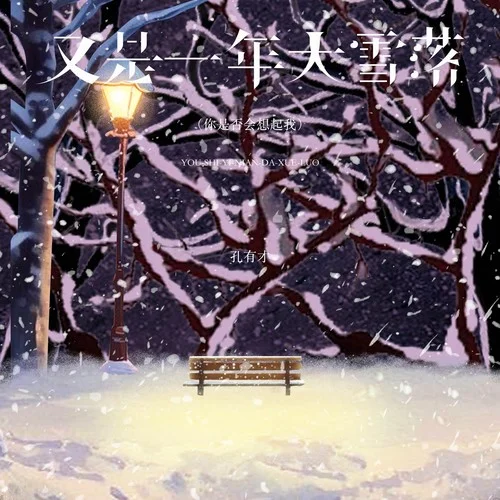 又是一年大雪落（你是否会想起我）-孔有才