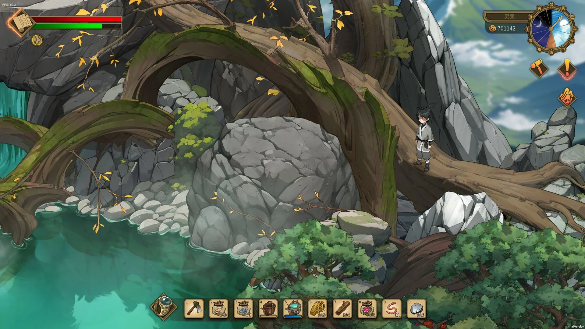 《修仙：但系统让我种田》中文版