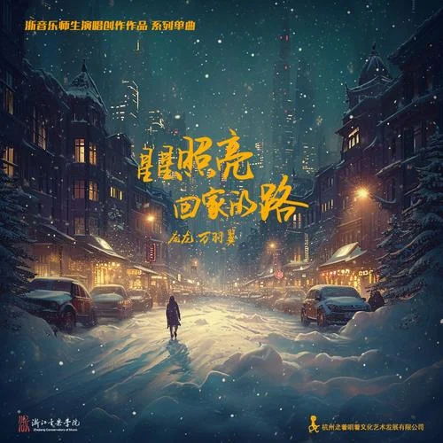 星星照亮回家的路-庞龙&万羽翼