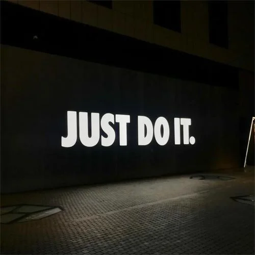 Just do it (勇敢去做)-大表姐