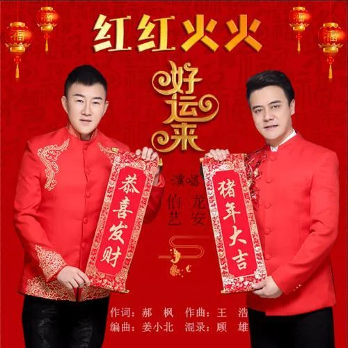 紅紅火火好運(yùn)來-龍安