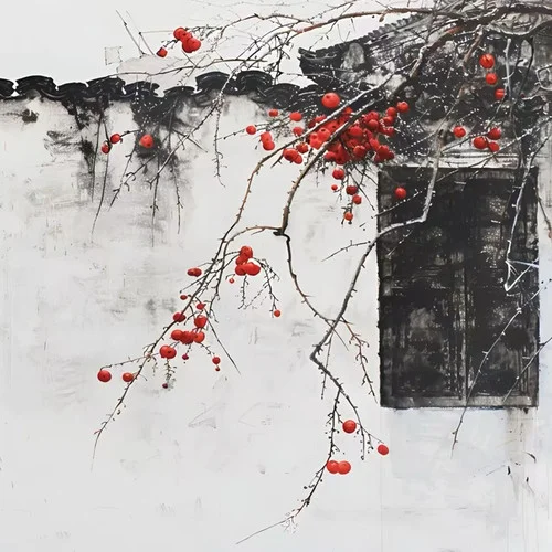 陪我過個冬DJ（秋去冬來月如風）-DJ七七