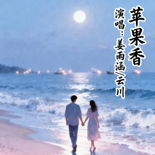 蘋果香 (伴奏)-姜雨涵