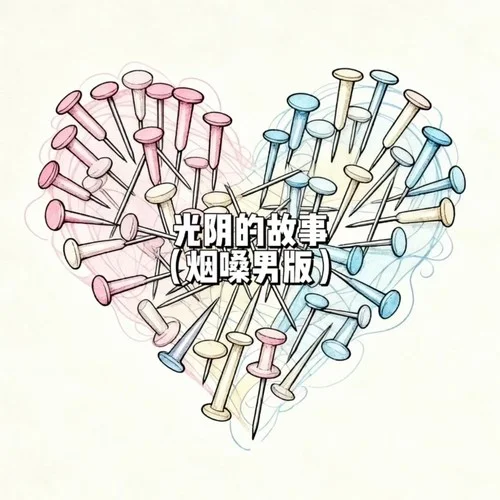 光陰的故事 (煙嗓男版)-大頭針 Official