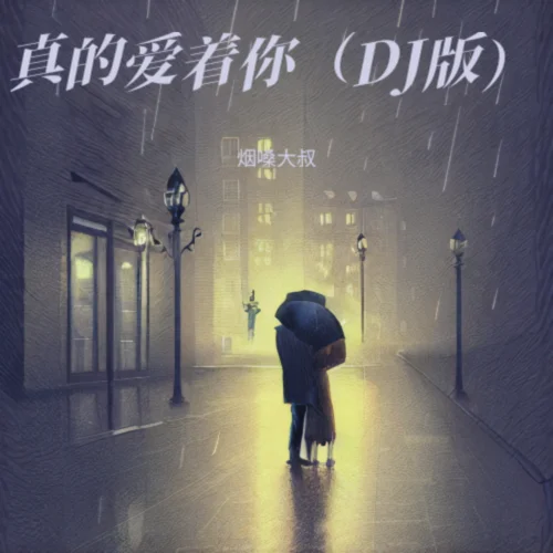 真的愛著你 (cover: DJ阿軒)-煙嗓大叔