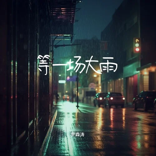 等一場大雨-羅森濤