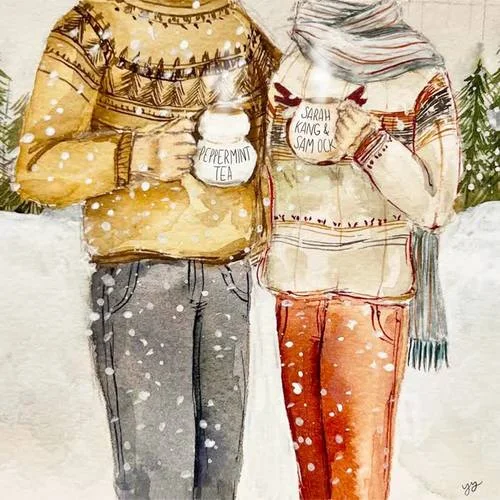 When It Snows-Sarah Kang&Sam Ock